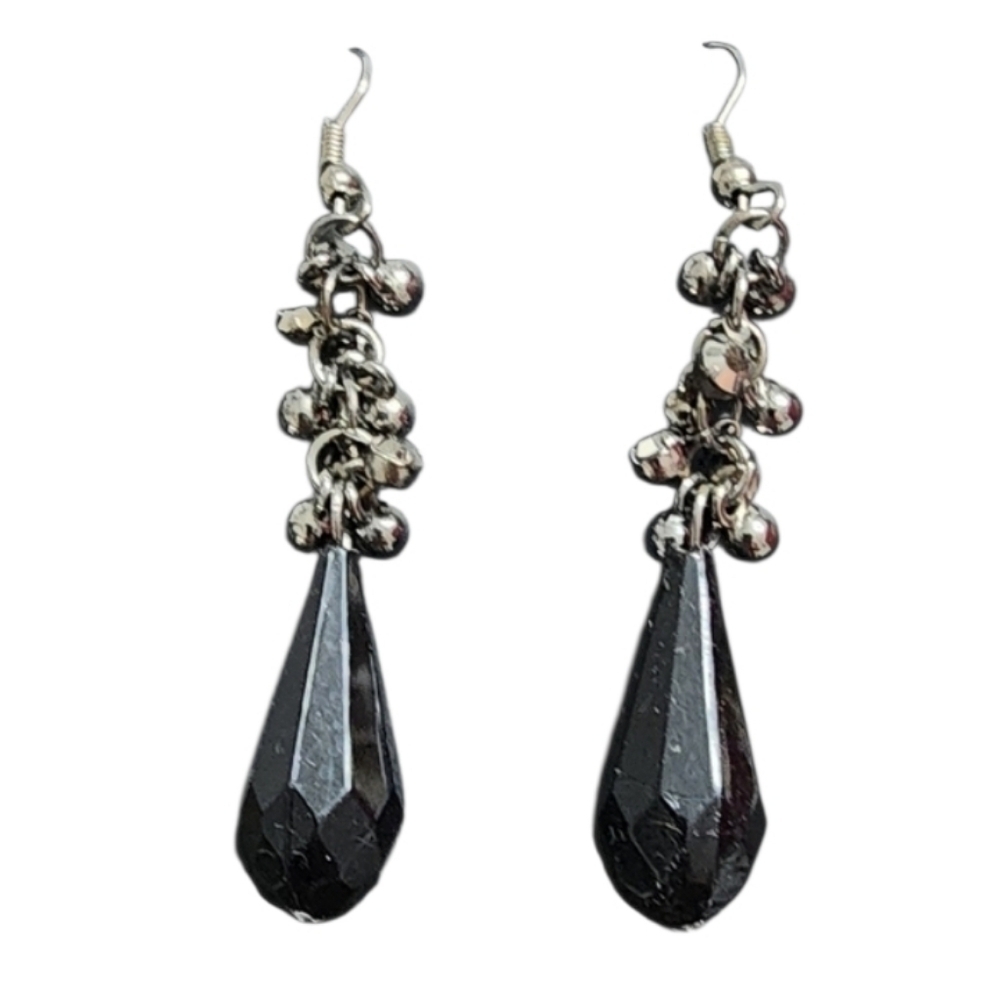 💥4 For $20💥Black Dangle Earrings